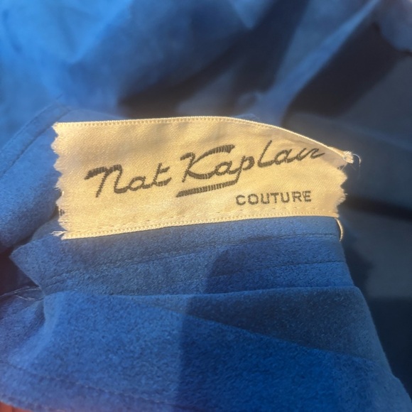 Vintage Nat Kaplan Couture Ultrasuede skirt vintage size 12 - Picture 4 of 4